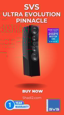 سماعات SVS Ultra Evolution Pinnacle (Each)