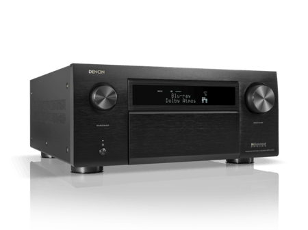Denon AVC A10H 13.4-Ch 8K Home Theater Receiver (150W)