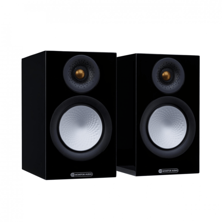Monitor Audio silver 50 7g زوج اسود لماع