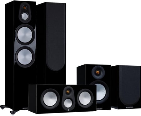 Monitor Audio Silver 6G 500 system