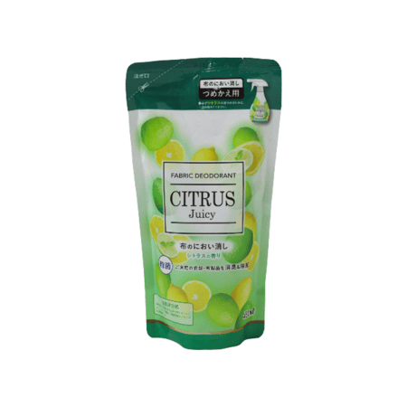 معطر ملابس ومفارش برائحة الحمضيات 450 مل Clothes and mattress freshener with citrus scent, 450 ml