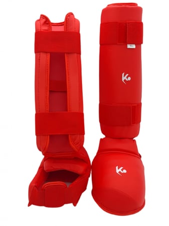 واقي قدم و ساق كاراتيه