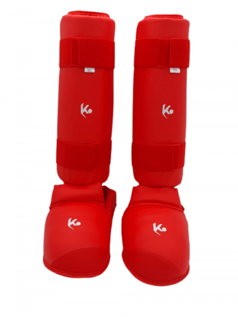 واقي قدم و ساق كاراتيه