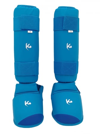 واقي قدم ساق قصبة بوكسنق ملاكمة كونكفو فنون قتالية KICK OFF SPORT