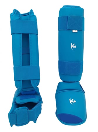 واقي قدم و ساق كاراتيه