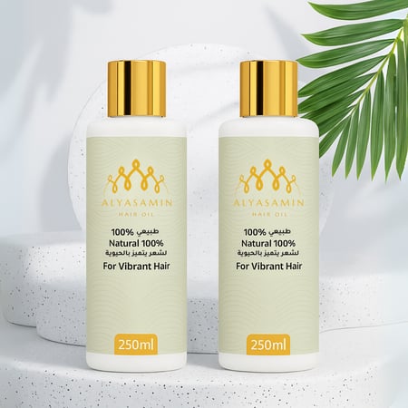 مجموعة زيت الياسمين لتكثيف الشعر وتقويته عناية شعر طبيعية علاج تساقط