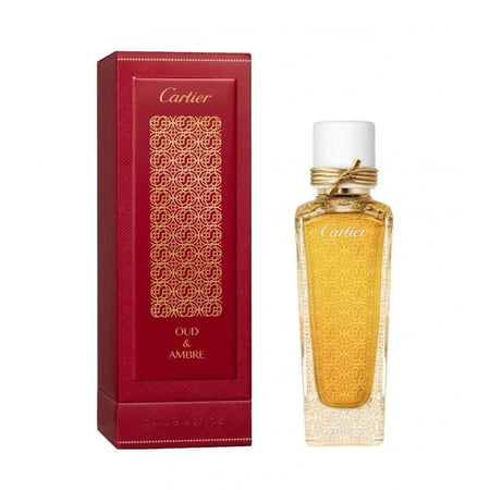 عطر كارتير عود اند عنبر بارفيوم 75مل