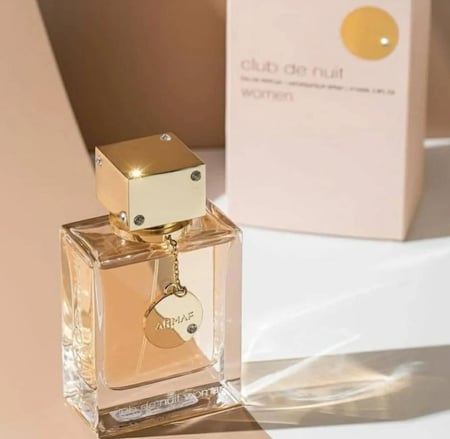 عطر ارماف كلوب دي نوي النسائي الزهري او دو بارفيوم 105مل