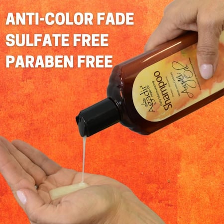 اغادير شامبو مرطب ومنعم يومي  بخلاصة زيت الارجان والبيوتين 366 مل