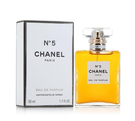 عطر شانيل نمبر 5 او دو بارفيوم 50مل