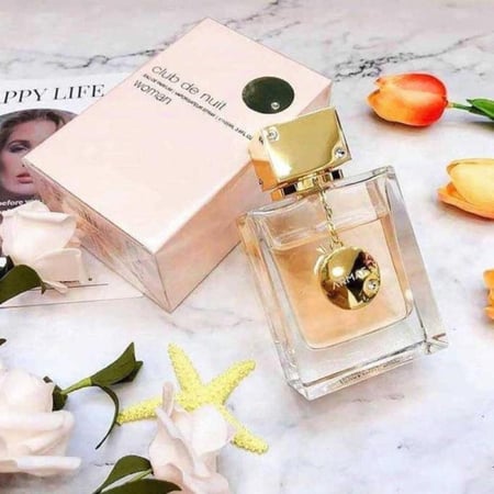 عطر ارماف كلوب دي نوي النسائي الزهري او دو بارفيوم 105مل