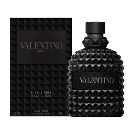 عطر فالنتينو اومو بورن ان روما روكستد نوار او دو تواليت 100مل
