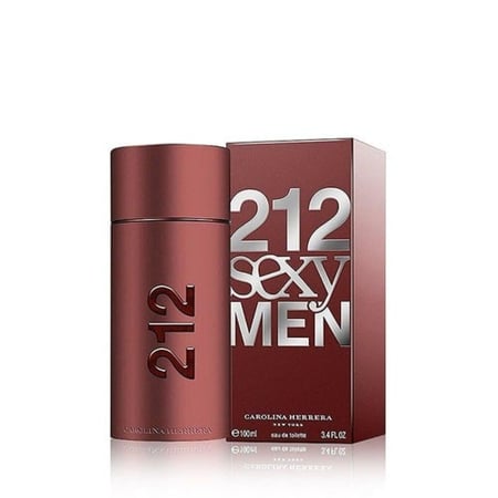 عطر كارولينا هيريرا 212 سكسي الرجالي او دو تواليت 100مل