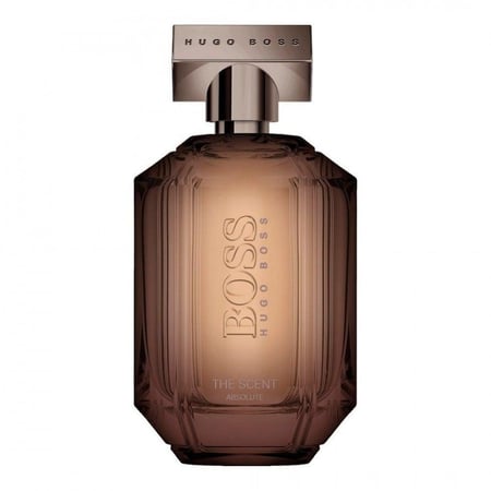 عطر هوغو بوس ذا سنت ابسولوت النسائي او دو -عالم نعومي للعطور والتجميل