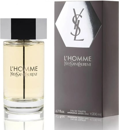 عطر ايف سان لوران ال هوم الرصاصي او دو تواليت 200مل