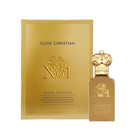 عطر كلايف كريستيان اوريجنال كوليكشن رقم 1 للنساء - 50 مل