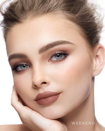 احمر شفاه روج سائل مقاوم للماء من نوره بو عوض - ويكند