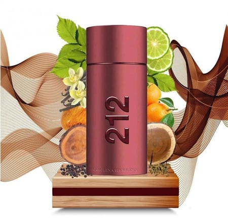 عطر كارولينا هيريرا 212 سكسي الرجالي او دو تواليت 100مل