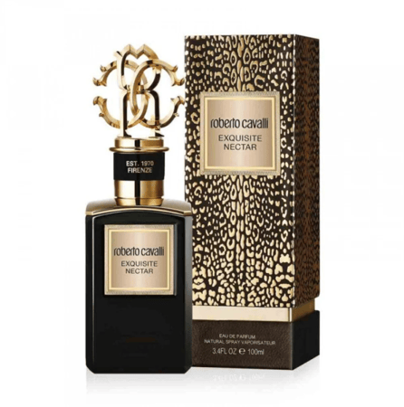 عطر روبرتو كافالي غولد كولكشن اكسكويزت نكتار أو دو برفان 100مل