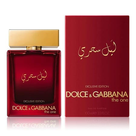 عطر دولتشي اند غابانا ذا ون ليل سحري - عالم نعومي للعطور والتجميل