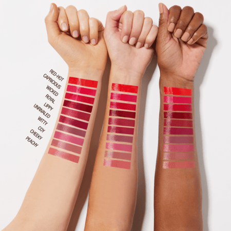 احمر شفاه سائل سوبر ستاي فينيل انك من ميبلين - Keen_125