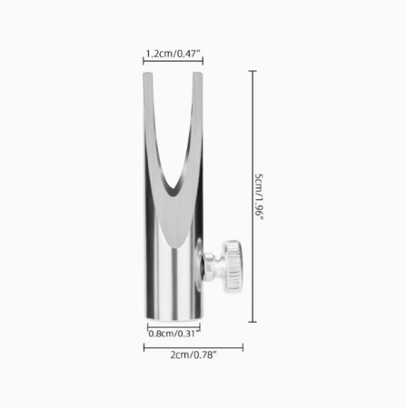 مقبض قط القصب والأقلام