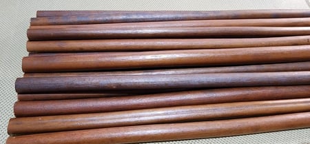 قصب بيلي أندونيسي بني غير مقطوط