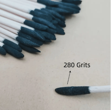 أعواد السنفرة (5 أعواد)