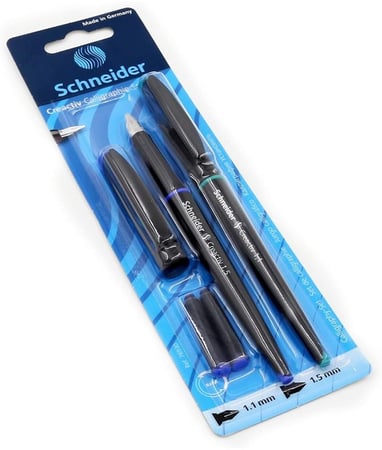 طقم أقلام شنايدر للخط العرببي