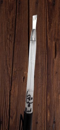 قلم سليماني - مقاس 3 mm - يسار مميز شرخين