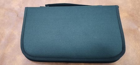 طقم أقلام جاوي (10 أقلام) مع حقيبة قماشية فاخرة