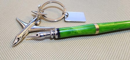 قلم الآغا، استانستيل، أخضر، مقاس 1.5 mm