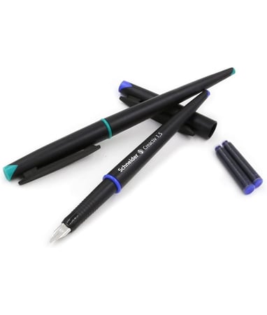 طقم أقلام شنايدر للخط العرببي