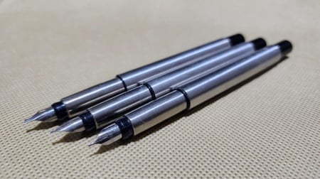 أقلام باركر لليد اليسار - معدني