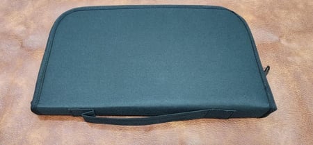 طقم أقلام جاوي (10 أقلام) مع حقيبة قماشية فاخرة