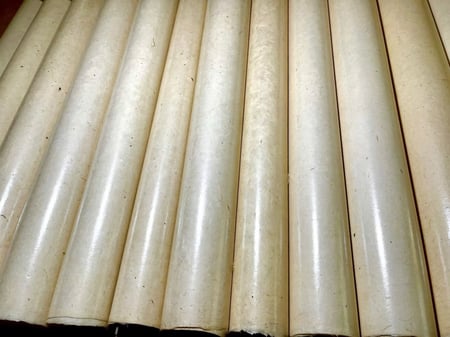 ورق توت هندي مقهر طبيعي سكري فاتح (ورق المسابقات)