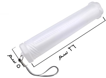 مقلمة بلاستيك لحفظ الورق المقهر والأقلام