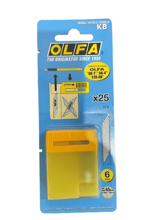 سنون مشرط (سكين) أولفا