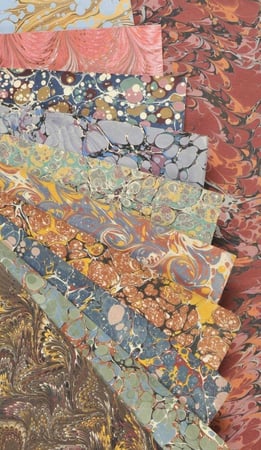 ورق إيبرو لتأطير اللوحات مقاس 49.5 × 34.5