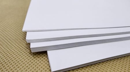 ورق أبيض كوشيه مطفي (50) ورقة A4