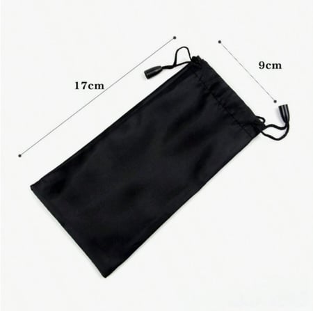 محفظة قماشية لون أسود