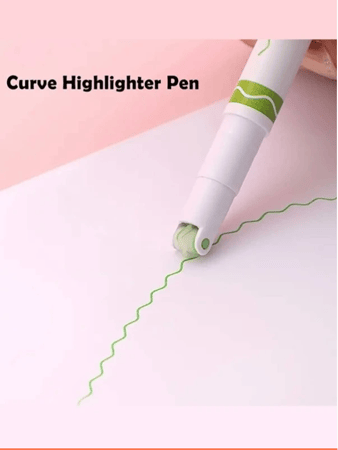 قلم رول للزخرفة 6 ألوان مختلفة