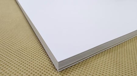 ورق أبيض كوشيه مطفي (50) ورقة A4