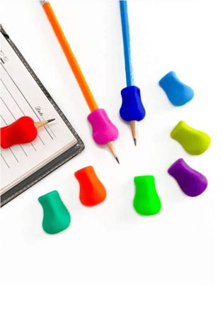 مقبض قلم رصاص لتعليم الكتابة للأطفال