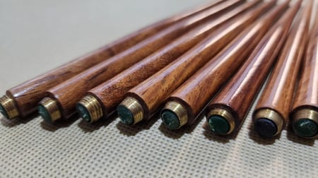 مقبض خشبي محشو - رقم 144500089