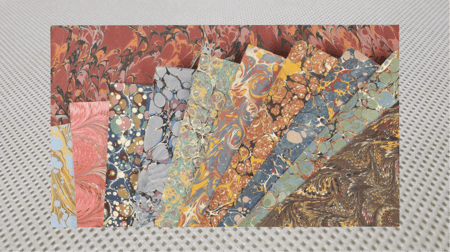 ورق إيبرو لتأطير اللوحات مقاس 49.5 × 34.5