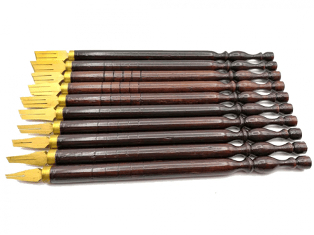 قصب طومار أندونيسي فاخر مقاسات متعددة