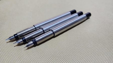 أقلام باركر لليد اليسار - معدني