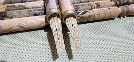 أقلام طومار مقبض النمر الأسود لليد اليسار - رقم 144500059