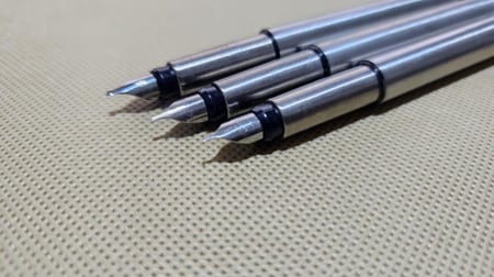 أقلام باركر لليد اليسار - معدني